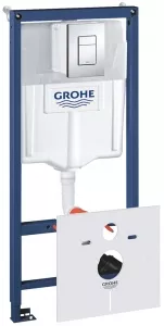 Система инсталляции Grohe Rapid SL 4 в 1 (38775001) фото