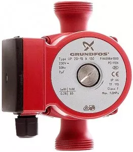 Циркуляционный насос Grundfos UP 20-15 N фото