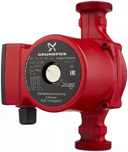 Циркуляционный насос Grundfos UPS 25-40 N 180 фото