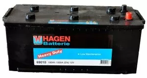 Аккумулятор Hagen 190Ah фото