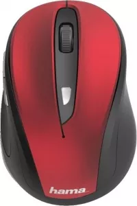 Компьютерная мышь Hama MW-400 Red icon