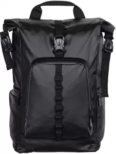 Городской рюкзак Hama Roll-Top 15.6 (черный) фото