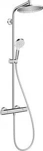 Душевая система Hansgrohe Crometta S 240 1jet Showerpipe (27267000) фото