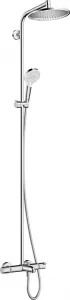 Душевая система Hansgrohe Crometta S 240 1jet Showerpipe (27320000) фото
