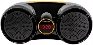 Портативная акустика Harper AM-18 (черный/оранжевый) фото