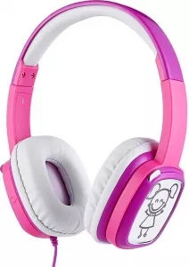 Наушники Harper HN-302 Pink/Violet фото