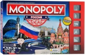 Настольная игра Hasbro Монополия Россия фото