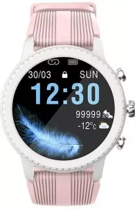 Умные часы Havit M9005W (белый/розовый) фото