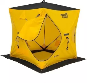 Палатка для рыбалки Helios Extreme Куб 1,5 х 1,5 фото