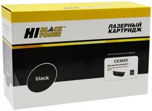 Картридж Hi-Black HB-CE400X (аналог HP CE400X) фото