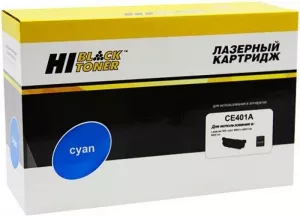 Картридж Hi-Black HB-CE401A (аналог HP CE401A) фото