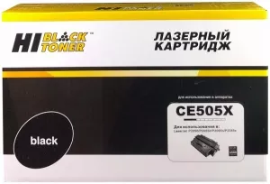 Картридж Hi-Black HB-CE505X (аналог HP CE505X) фото