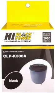 Картридж Hi-Black HB-CLP-K300A фото