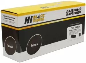 Картридж Hi-Black HB-CLT-C406S (аналог Samsung CLT-K406S) фото