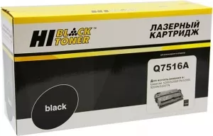 Картридж Hi-Black HB-Q7516A (аналог HP Q7516A) фото