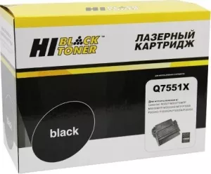 Картридж Hi-Black HB-Q7551X фото