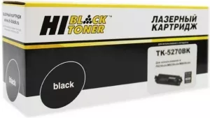 Картридж Hi-Black HB-TK-5270BK (аналог Kyocera TK-5270K) фото