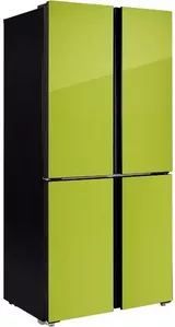 Четырёхдверный холодильник Hiberg RFQ-490DX NFGL фото