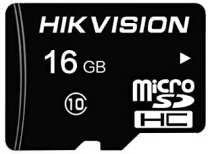 Карта памяти Hikvision microSDHC 16Gb (HS-TF-C1/16G) фото