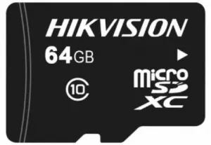 Карта памяти Hikvision microSDXC 64Gb (HS-TF-C1/64G) фото