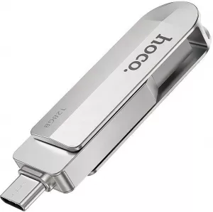 USB Flash Hoco UD10 16GB (серебристый) фото