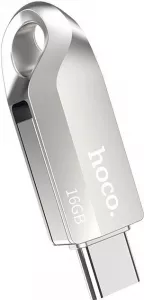 USB Flash Hoco UD8 16GB (серебристый) фото