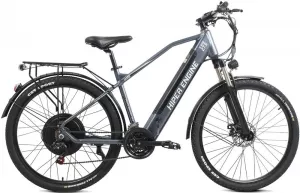 Электровелосипед Hiper Engine MTB X1 Space Gray 2022 фото