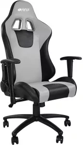 Кресло Hiper HGS-104 Черный/серый фото
