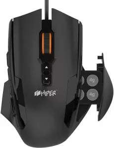 Компьютерная мышь Hiper Solatris QM-3 фото