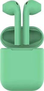 Наушники Hiper TWS Air Soft (зеленый) фото