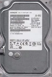 Жесткий диск Hitachi Deskstar 7K1000.C (HDS721050CLA662) 500 Gb фото