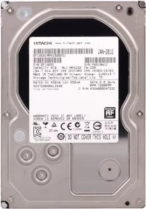 Жесткий диск Hitachi Deskstar 7K4000 (HDS724040ALE640) 4000 Gb фото