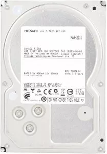 Жесткий диск Hitachi Ultrastar A7K2000 (HUA722020ALA331) 2000 Gb фото