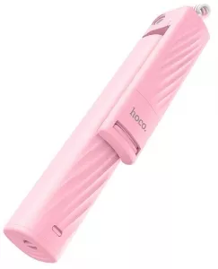 Палка для селфи Hoco K7 Dainty mini Pink фото