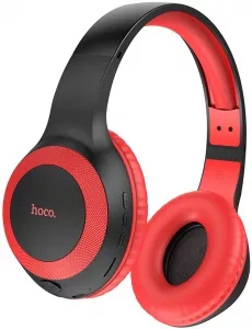 Наушники Hoco W29 Black/Red icon