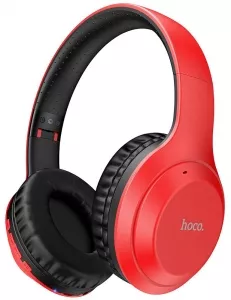 Наушники Hoco W30 (красный) icon