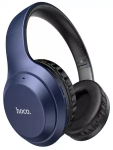 Наушники Hoco W30 (темно-синий) icon