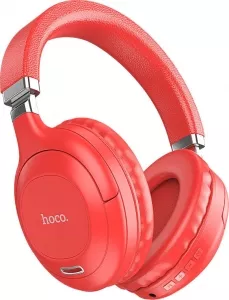 Наушники Hoco W32 (красный) фото