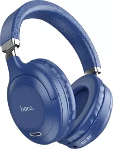 Наушники Hoco W32 (синий) фото