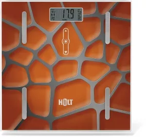 Весы напольные HOLT HT-BS-011 Оранжевый фото