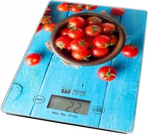 Весы кухонные Home Element HE-SC935 Cпелый томат фото