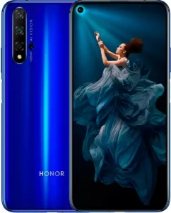 Смартфон Honor 20 Blue (YAL-L21) icon