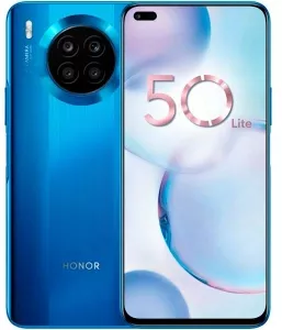 HONOR 50 Lite 6GB/128GB (насыщенный синий) фото