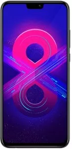 Смартфон Honor 8X 4Gb/128Gb Black (JSN-L21) icon