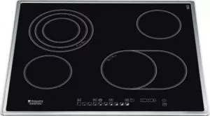 Электрическая варочная панель Hotpoint-Ariston 7HKRO 642 TO X RU/HA фото