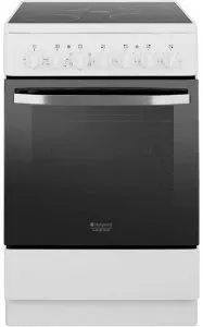 Электроплита Hotpoint-Ariston H5VSH1A (W) RU фото