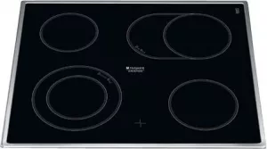 Электрическая варочная панель Hotpoint-Ariston HAR 642 DO X фото