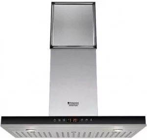 Вытяжка Hotpoint-Ariston HLB 9.8 AADC X/HA фото