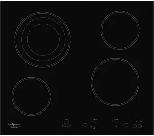 Электрическая варочная панель Hotpoint-Ariston HR 607 B фото