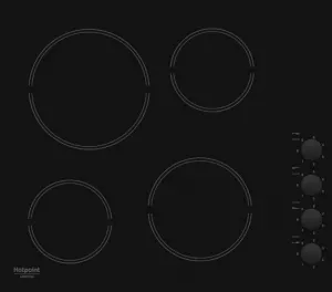 Электрическая варочная панель Hotpoint-Ariston HR 629 C фото